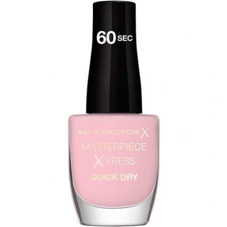 Max Factor Masterpiece Xpress Quick Dry 210 Made Me Blush 8ml - Nail Polish for Women Pink, Glossy