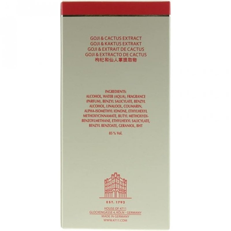ACQUA COLONIA Goji & Cactus Extract Unisex Eau de Cologne