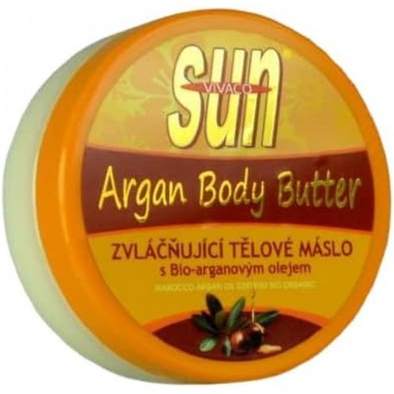 Vivaco Sun Argan Bronze Oil After Sun Butter