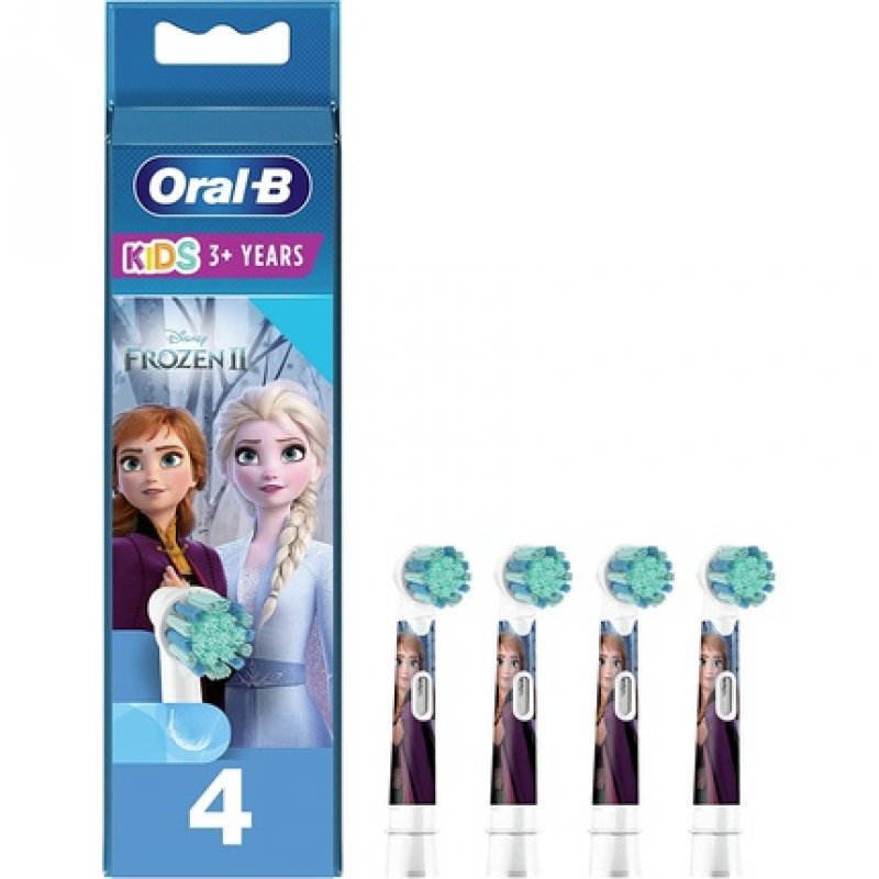 Oral-B Toothbrush replacement EB10 4 Frozen II Heads