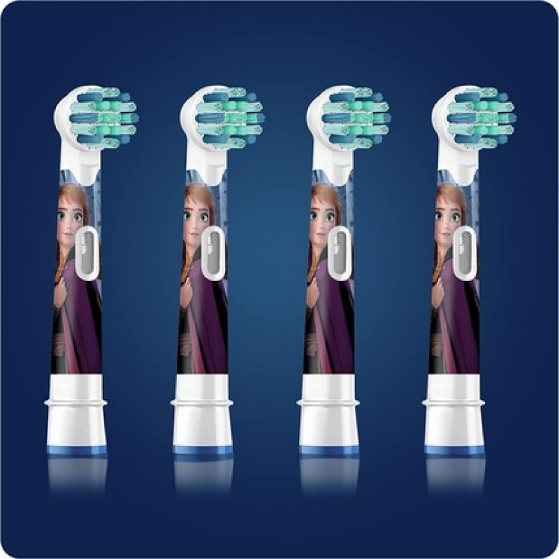 Oral-B Toothbrush replacement EB10 4 Frozen II Heads