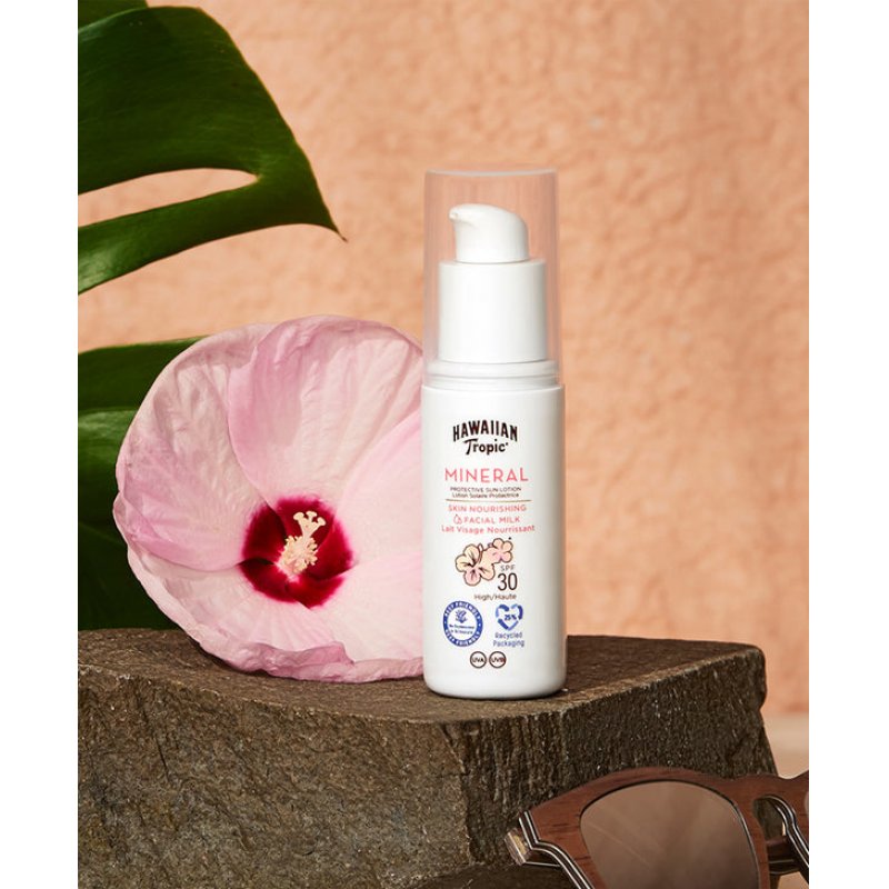 Hawaiian Tropic 5099821107505 écran solaire et produit après soleil Lait de protection solaire Visage 30 Adultes