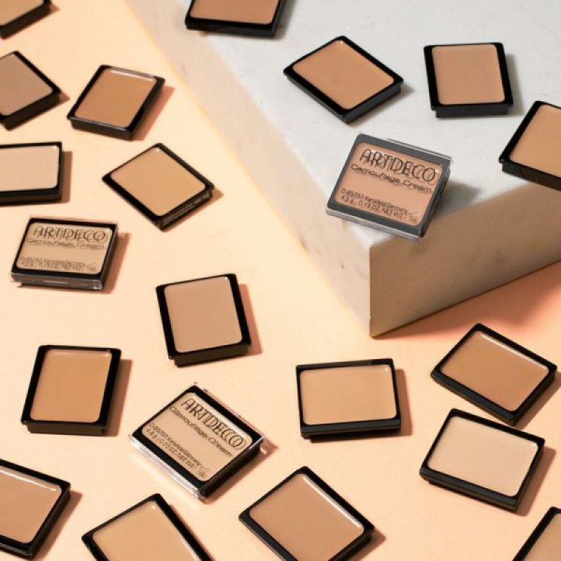 ARTDECO Camouflage Cream Highly Covering Make-Up Concealer 4.5g - Shade 6 Desert Sand