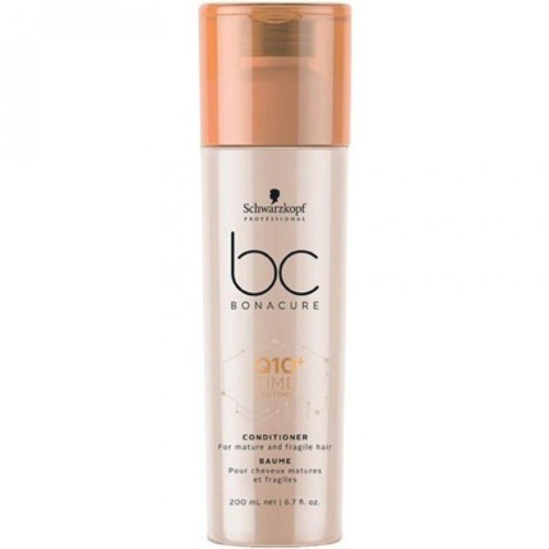 BC Bonacure by Schwarzkopf Q10 Time Restore Taming Conditioner 200ml