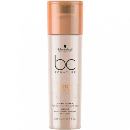 BC Bonacure by Schwarzkopf Q10 Time Restore Taming Conditioner 200ml