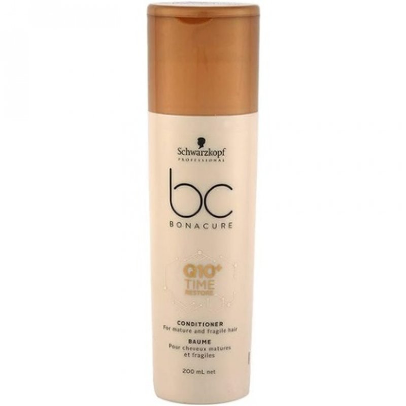 BC Bonacure by Schwarzkopf Q10 Time Restore Taming Conditioner 200ml