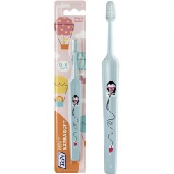 TePe Mini X-Soft Toothbrush for Children 0-3 Years 1 Mini X-Soft Baby Brush 1 Count