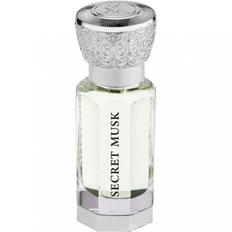 Swiss Arabian Secret Musk for Unisex 0.4oz Parfum Oil Rollerball Mini