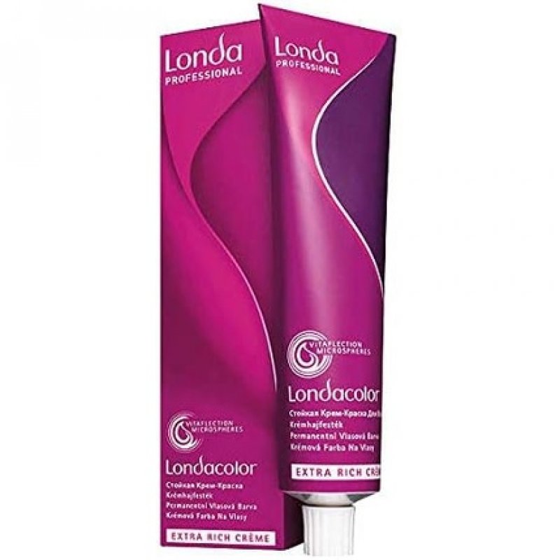 Londa Professional Extra Rich Cream Permanent Hair Color with Vitaflection Microspheres 3/0 60ml