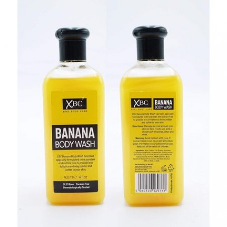Xpel Body Care Banana Body Wash 400ml