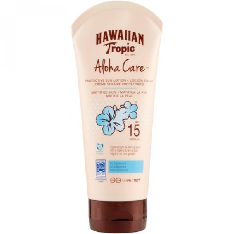 Hawaiian Tropic Aloha Care Protective Lotion SPF15 180ml