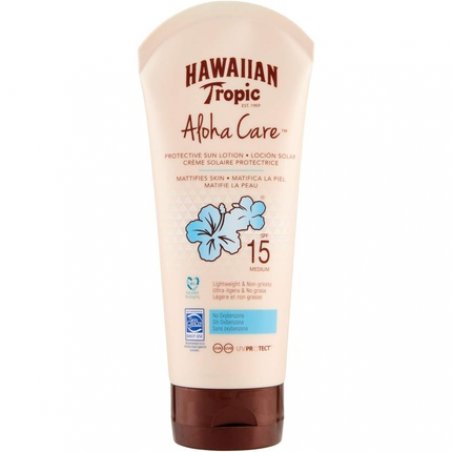 Hawaiian Tropic Aloha Care Protective Lotion SPF15 180ml