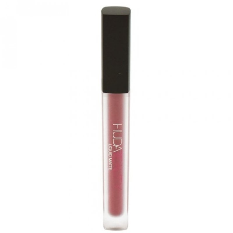 HUDA BEAUTY Liquid Matte Ultra-Comfort Transfer-proof Lipstick Muse