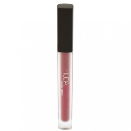 HUDA BEAUTY Liquid Matte Ultra-Comfort Transfer-proof Lipstick Muse