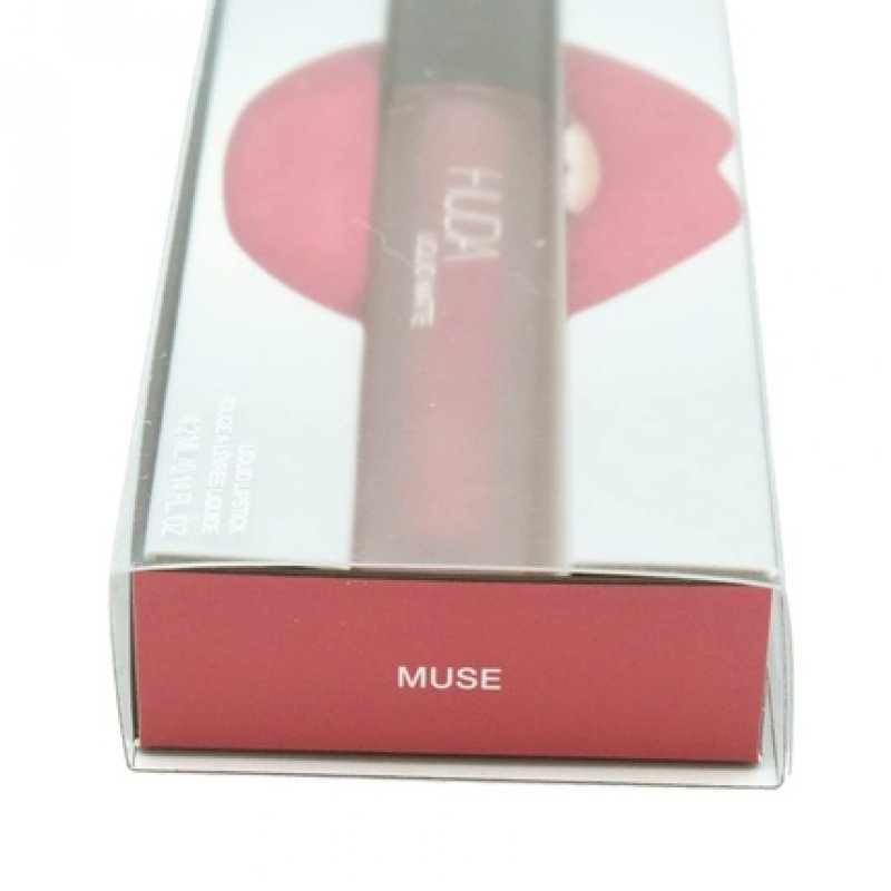 HUDA BEAUTY Liquid Matte Ultra-Comfort Transfer-proof Lipstick Muse