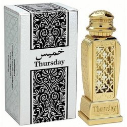 Thursday 15ml by Al Haramain Artemisia Lemon Patchouli Amber Musk Perfume Oil