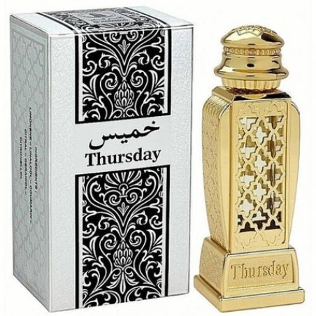 Thursday 15ml by Al Haramain Artemisia Lemon Patchouli Amber Musk Perfume Oil