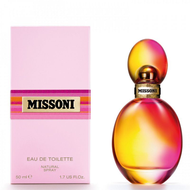 Missoni Eau De Toilette 50 ml Femmes