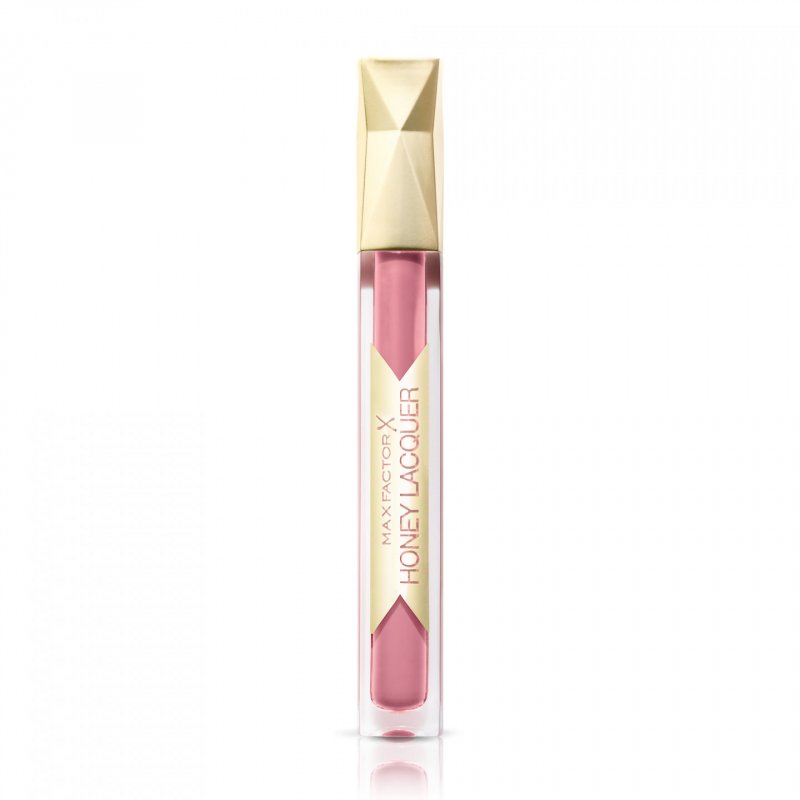 Max Factor Colour Elixir Honey Lacquer Lip Gloss 3.8ml - Honey Rose