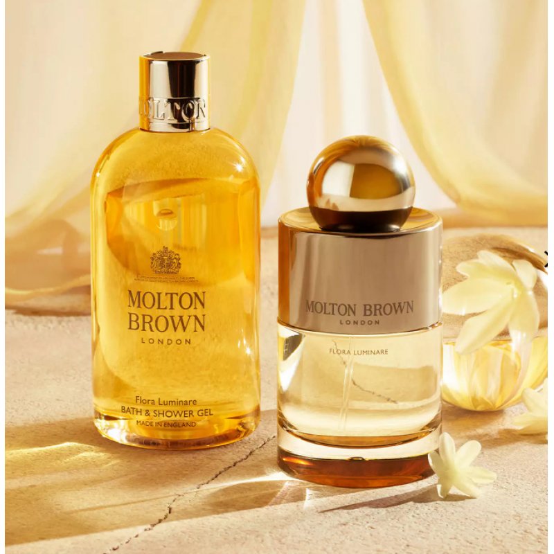 Molton Brown Flora Luminare Bath & Shower Gel 300ml