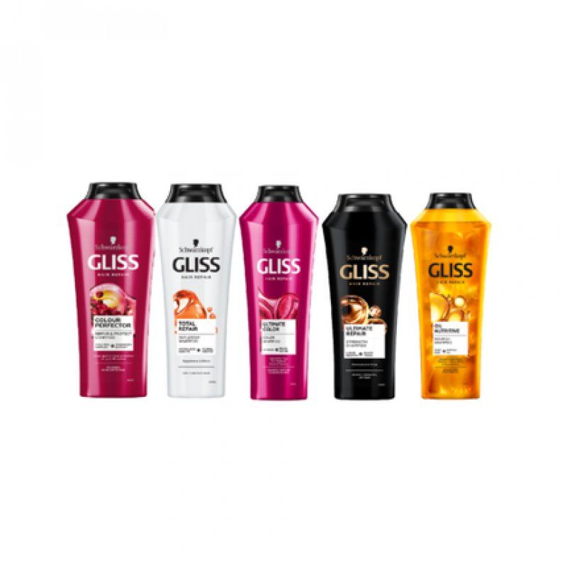 Schwarzkopf Slip Total Repair Intensive Regenerating Shampoo Mask Hair Keratin