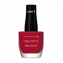 Max Factor Nailfinity Gel Colour vernis à ongles 12 ml Rouge Gloss