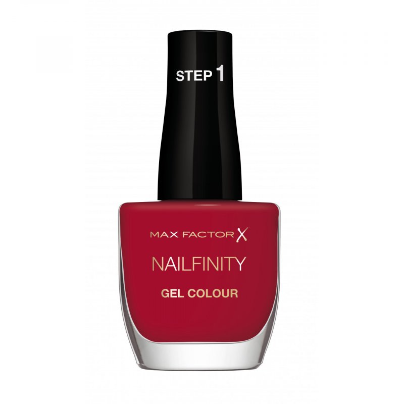 Max Factor Nailfinity Gel Colour vernis à ongles 12 ml Rouge Gloss