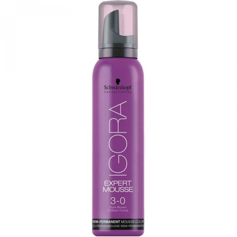 Schwarzkopf Igora Expert Mousse 3-0 Dark Brown 100ml