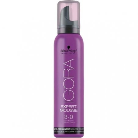 Schwarzkopf Igora Expert Mousse 3-0 Dark Brown 100ml