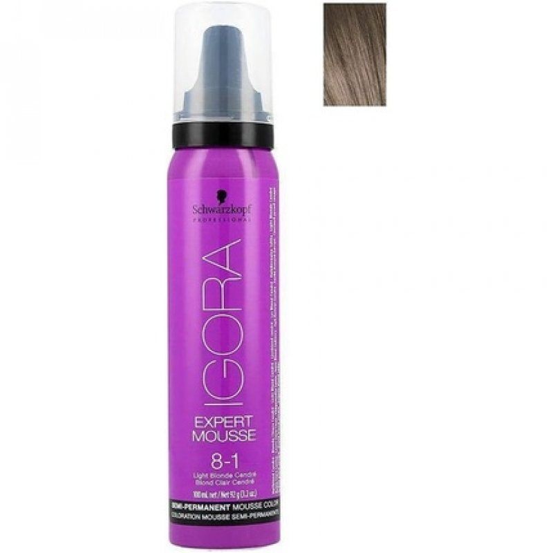Schwarzkopf Igora Expert Mousse Semi-Permanent Colour Light Blonde 100ml