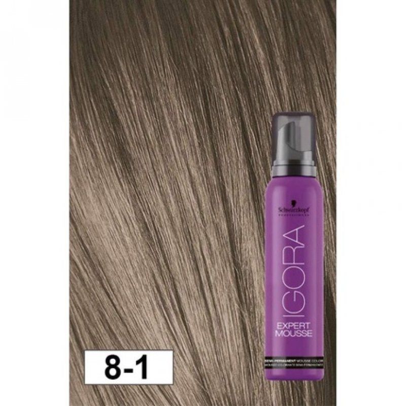 Schwarzkopf Igora Expert Mousse Semi-Permanent Colour Light Blonde 100ml