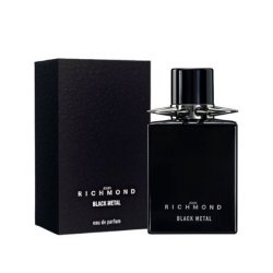 JOHN RICHMOND Black Metal Eau de Parfum for Women 100ml Spray