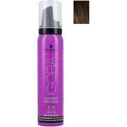 Schwarzkopf Professional Igora Expert Mousse 5-0 Light Brown 100ml