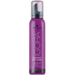 Schwarzkopf Igora Expert Mousse Semi-Permanent Colour Igora Mousse Number 9.5-1 Pearl 100ml