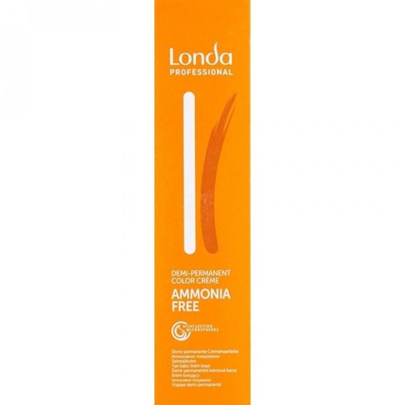 Londa Professional Intensive Toning Hair Colour 5/4 Light Brown/Brown-Copper 60ml - Pack of 2
