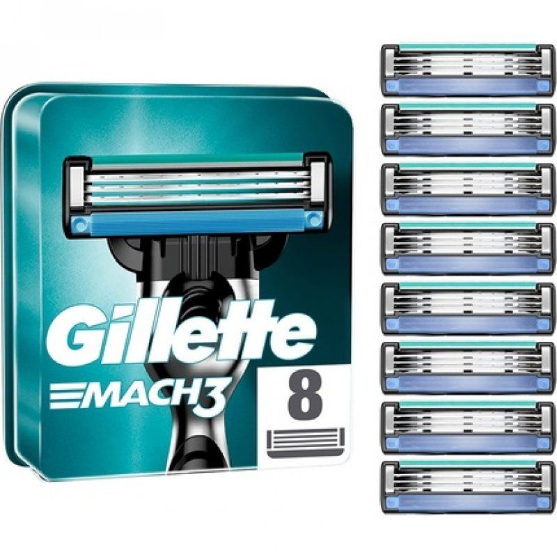 Gillette Mach3 Blade - Pack of 8