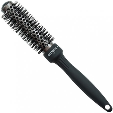 Professional Ceramic Round Brush 25mm Black
