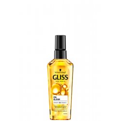 Schwarzkopf Gliss Hair Repair Oil Elixir 75ml