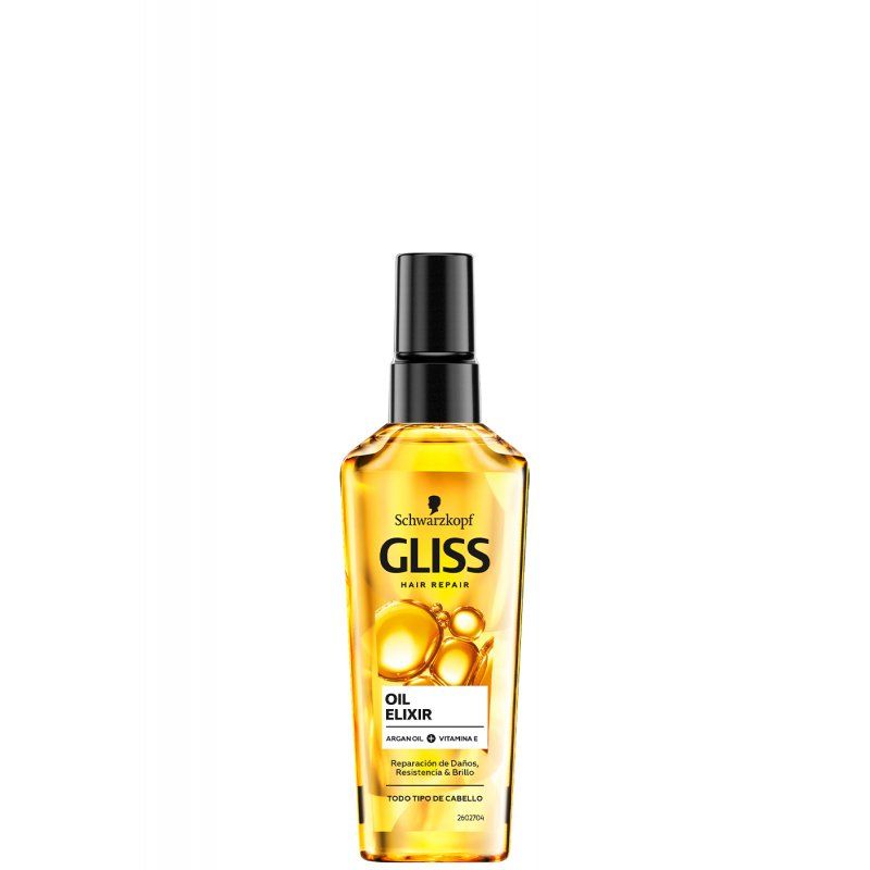 Schwarzkopf Gliss Oil Elixir Hair oil 75 ml Women
