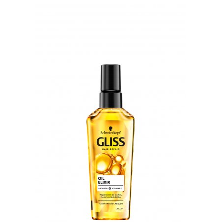 Schwarzkopf Gliss Hair Repair Oil Elixir 75ml