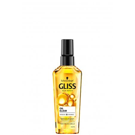 Schwarzkopf Gliss Oil Elixir Hair oil 75 ml Women