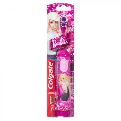 Colgate Barbie Child Oscillating toothbrush Pink