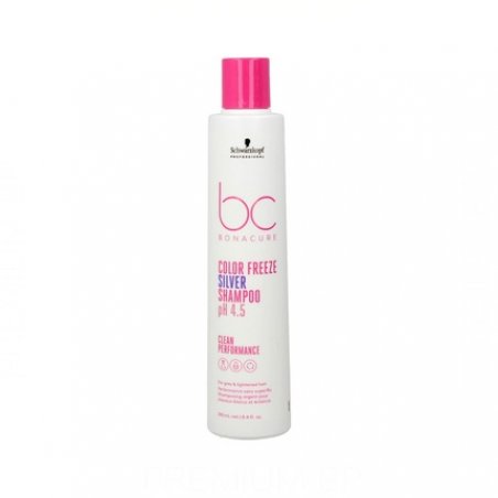 Schwarzkopf Bonacure Color Freeze Silver Shampoo 250ml