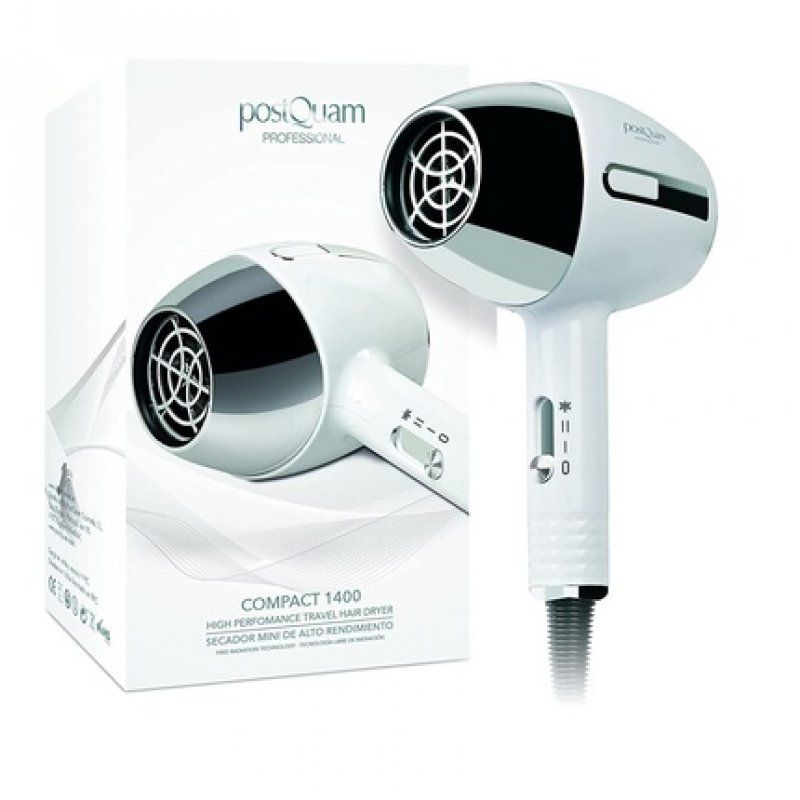 Postquam Lightweight Hair Dryer 1400W - Travel Dryer