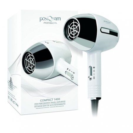Postquam Lightweight Hair Dryer 1400W - Travel Dryer
