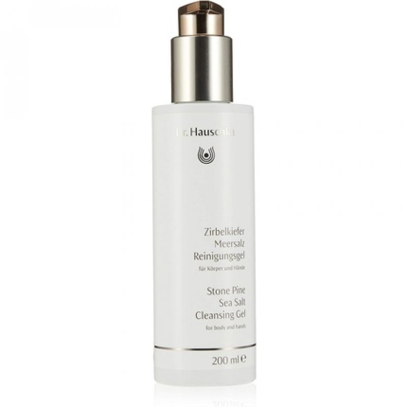 Dr Hauschka Body Care Stone Pine Sea Salt Cleansing Gel, 200ml