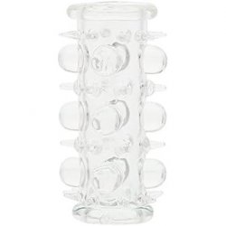 Seven Creations Clear Silicone Penis Ring