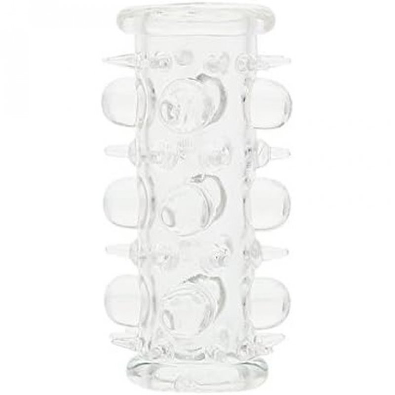 Seven Creations Clear Silicone Penis Ring