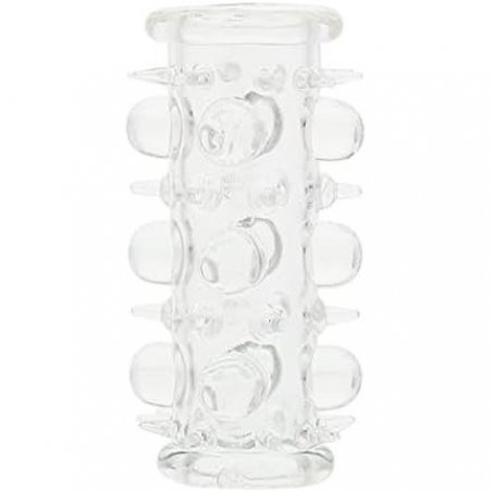 Seven Creations Clear Silicone Penis Ring
