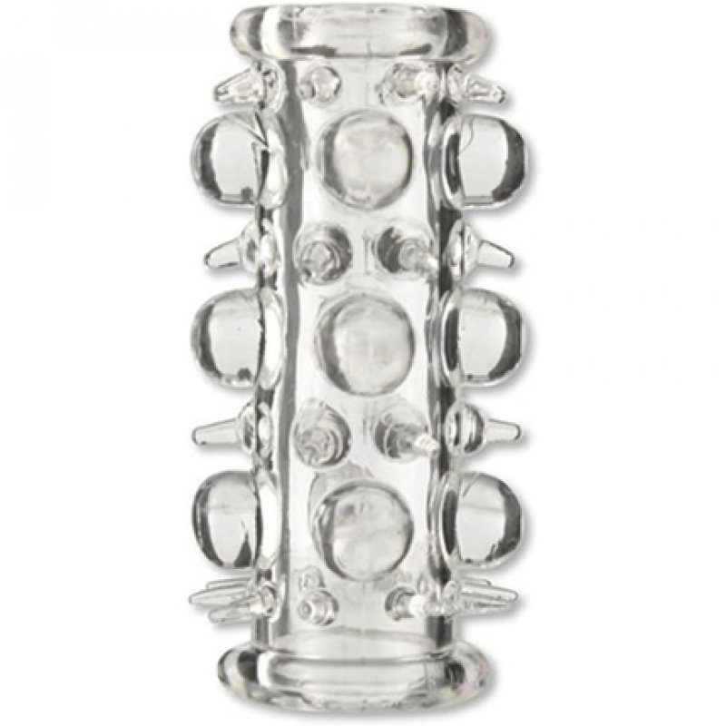 Seven Creations Clear Silicone Penis Ring